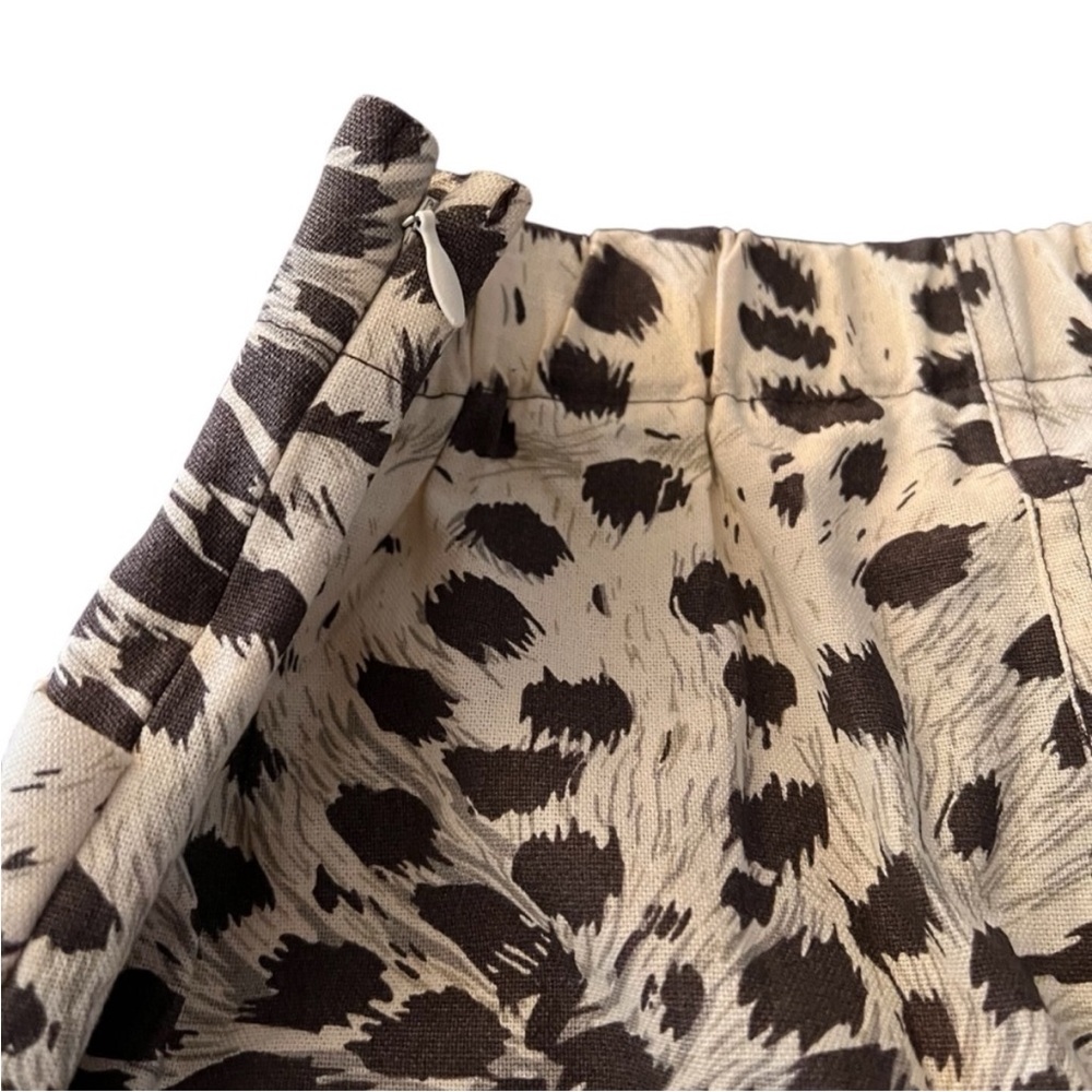 NWT Sea New York Black and Cream Midi Skirt - Picture 7 of 8